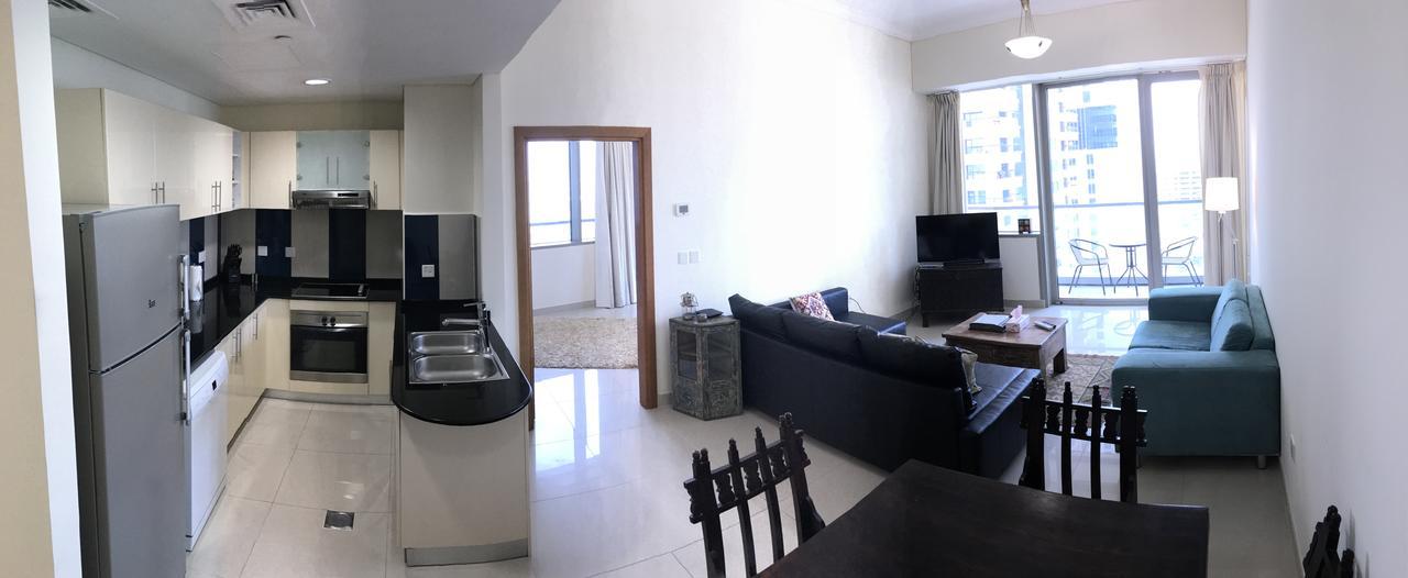 Espace Holiday Homes - Ocean Heights 14 Dubai Exterior foto